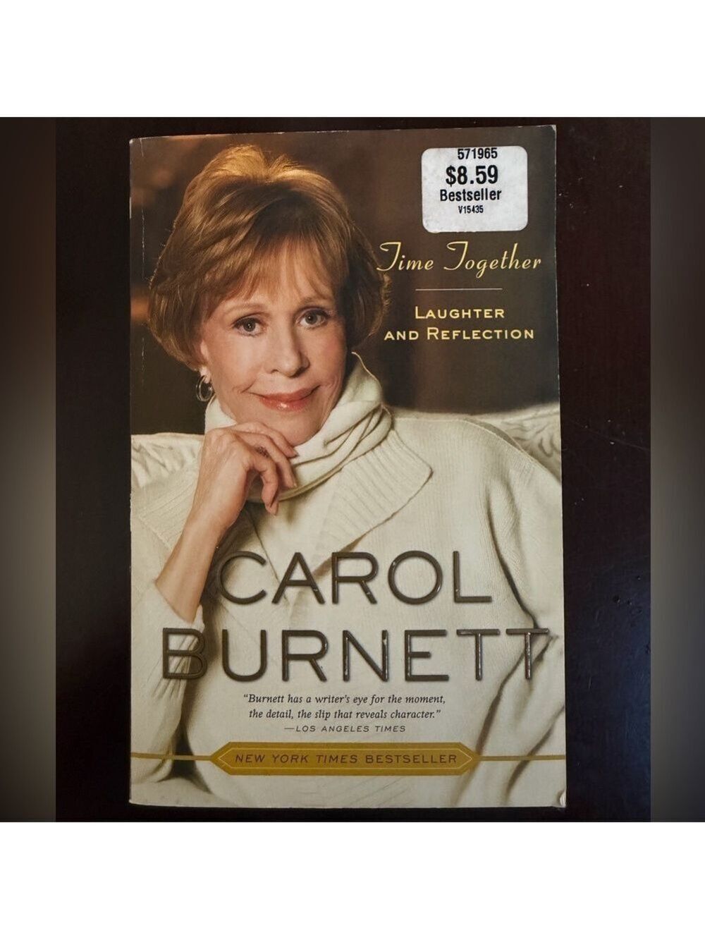 Time Together by Carol Burnett Paperback